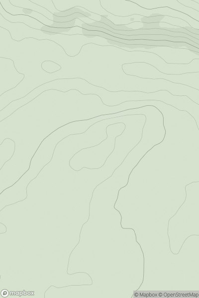 Thumbnail image for Bryn [Neath to Chepstow] showing contour plot for surrounding peak